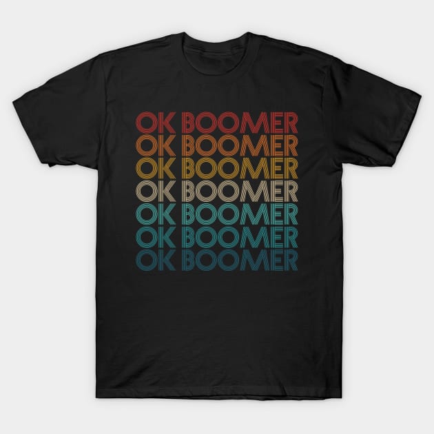 Ok Boomer Vintage T-Shirt by DetourShirts